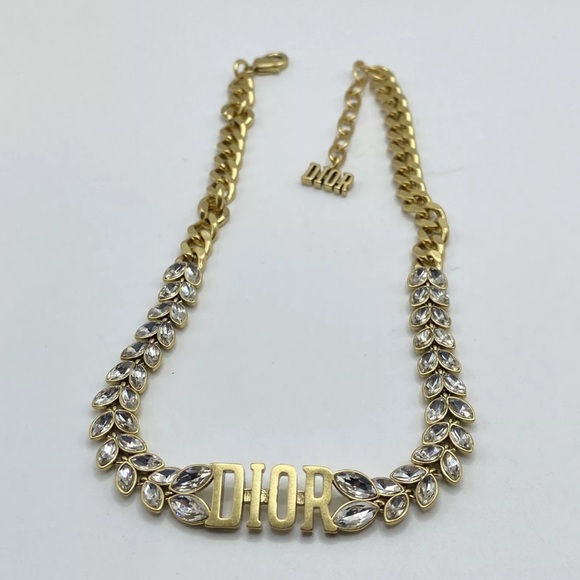 Dior Gold and Silver Women's Necklace - Picture 4 of 7